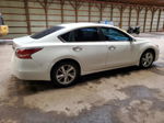 2015 Nissan Altima 2.5 White vin: 1N4AL3APXFN398876