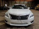 2015 Nissan Altima 2.5 Белый vin: 1N4AL3APXFN398876