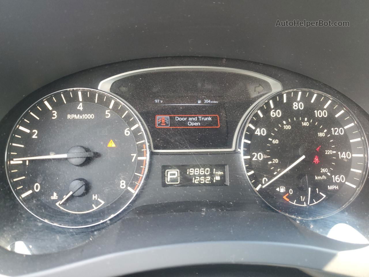 2015 Nissan Altima 2.5 Серый vin: 1N4AL3APXFN405129