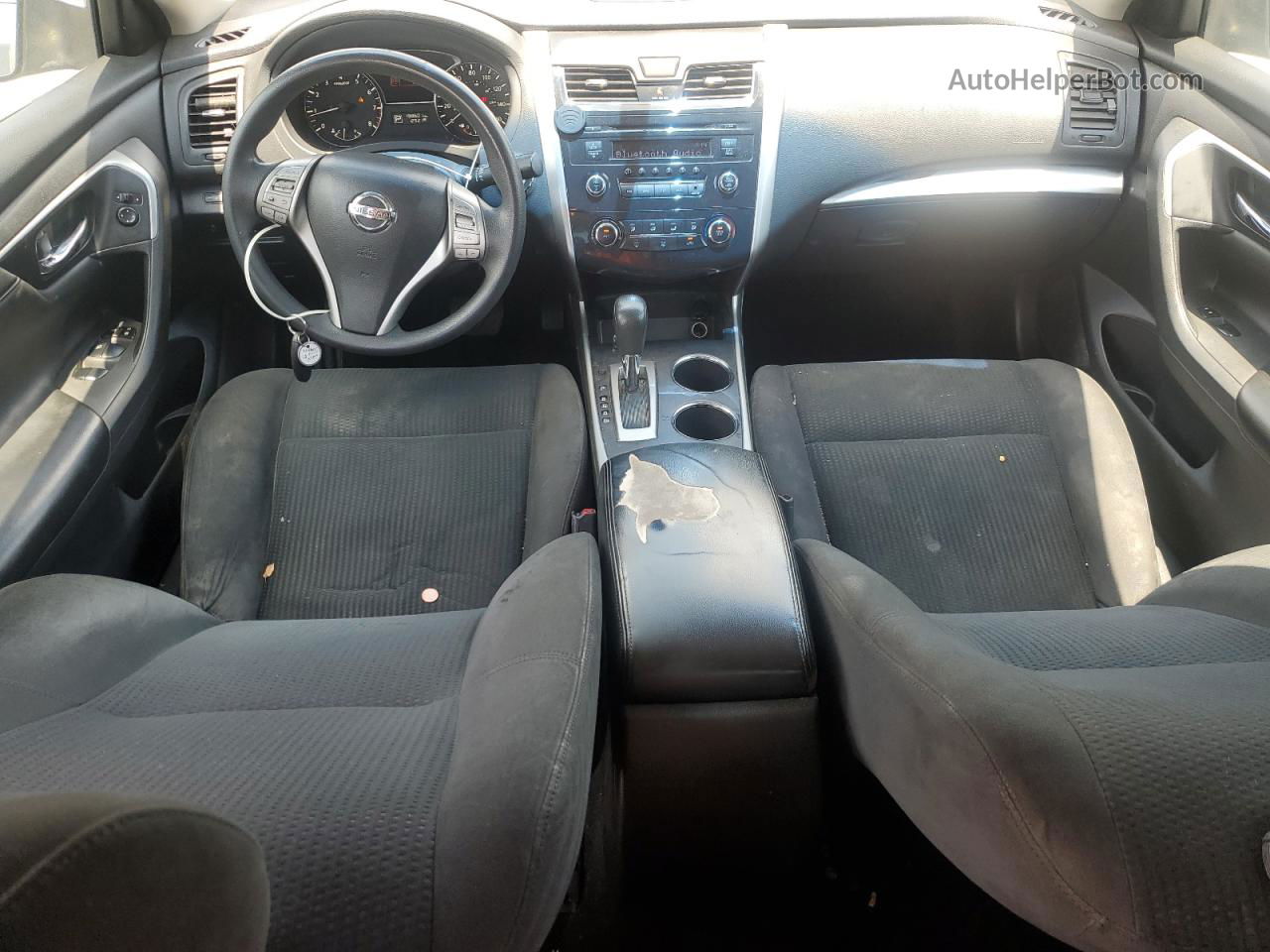 2015 Nissan Altima 2.5 Gray vin: 1N4AL3APXFN405129