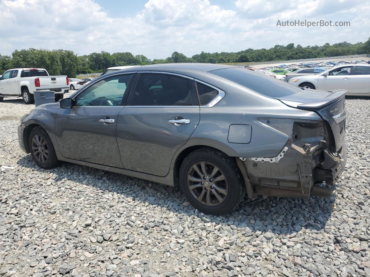 2015 Nissan Altima 2.5 Gray vin: 1N4AL3APXFN405129