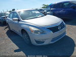 2015 Nissan Altima 2.5 S Silver vin: 1N4AL3APXFN406829