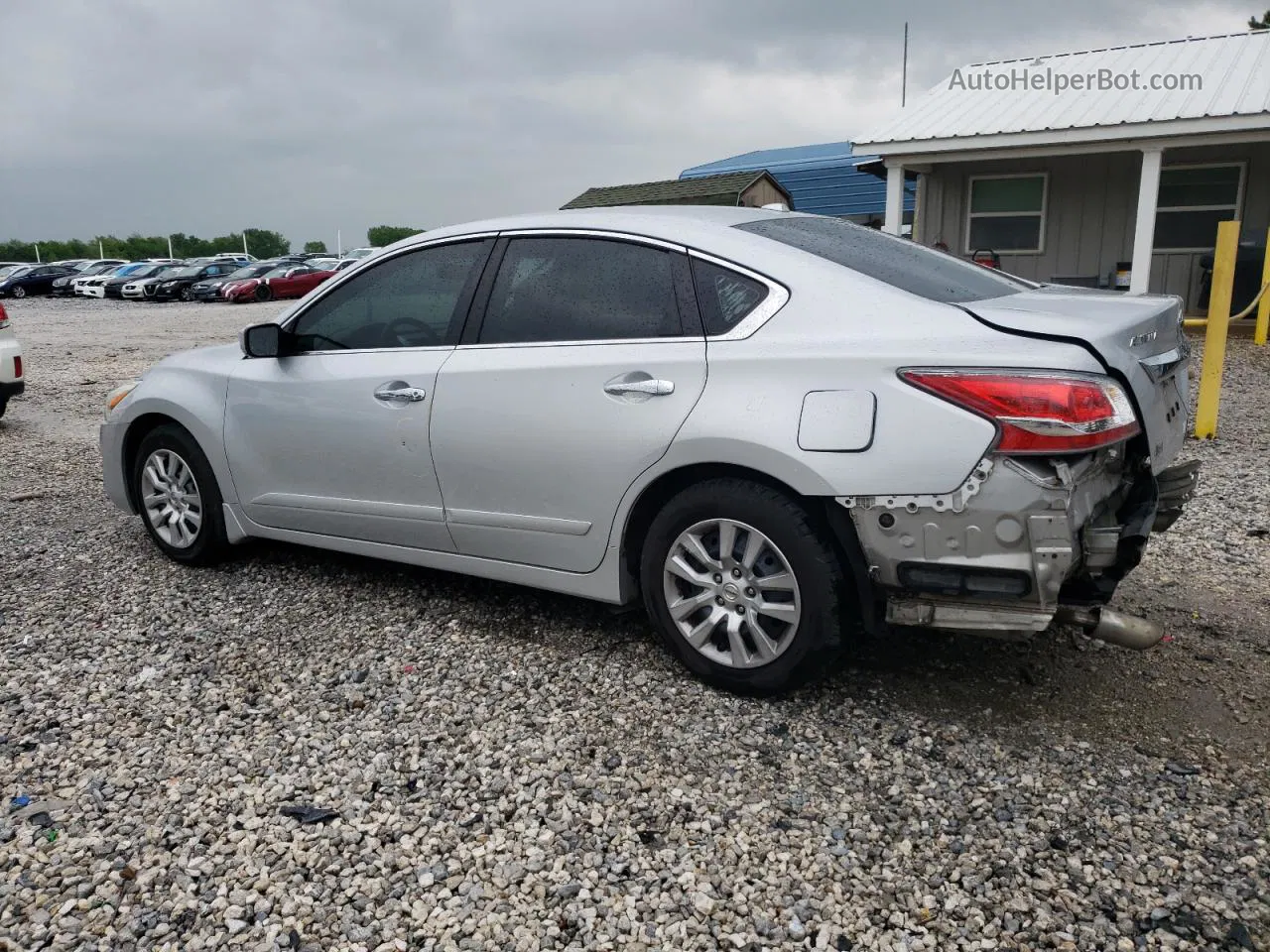 2015 Nissan Altima 2.5 Silver vin: 1N4AL3APXFN861678