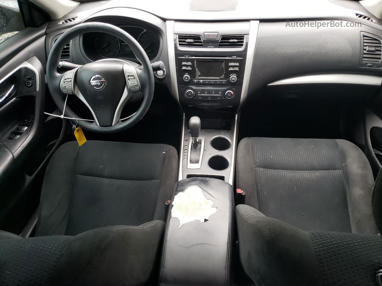 2015 Nissan Altima 2.5 Серебряный vin: 1N4AL3APXFN861678