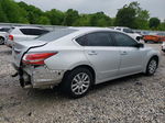 2015 Nissan Altima 2.5 Silver vin: 1N4AL3APXFN861678