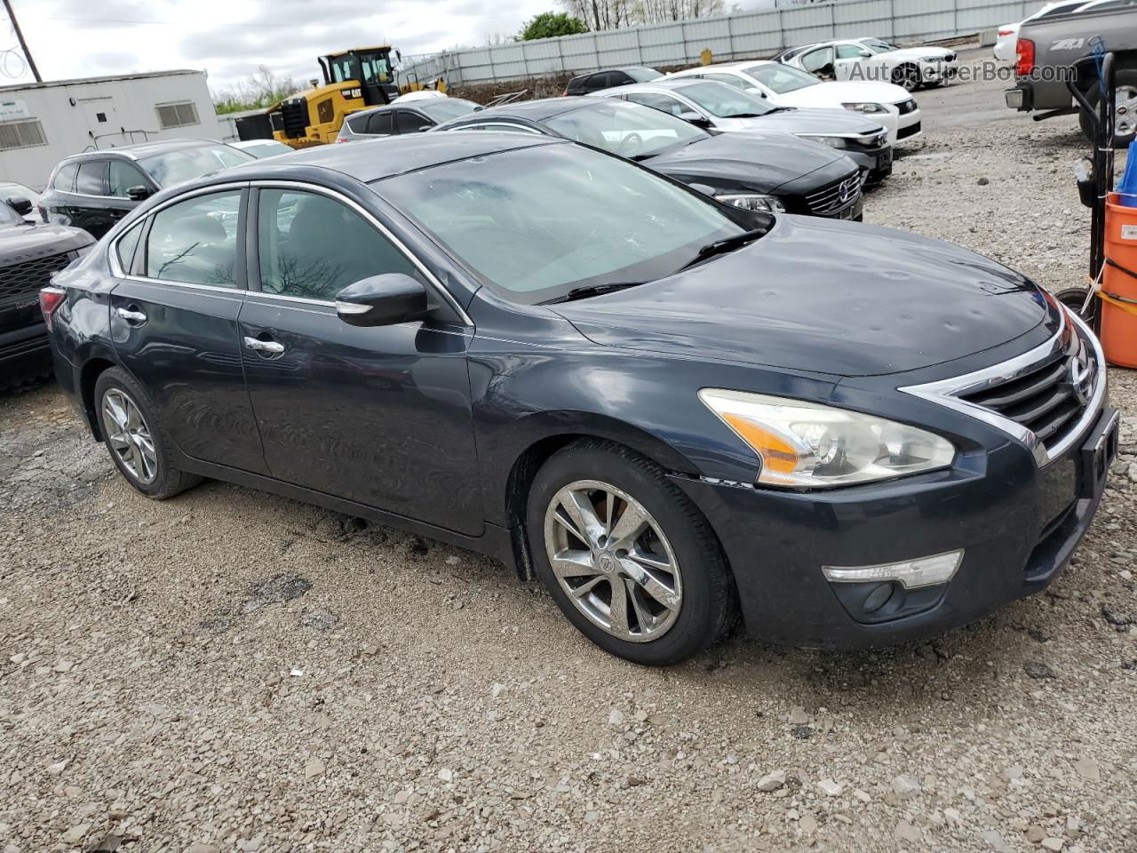 2015 Nissan Altima 2.5 Черный vin: 1N4AL3APXFN863818