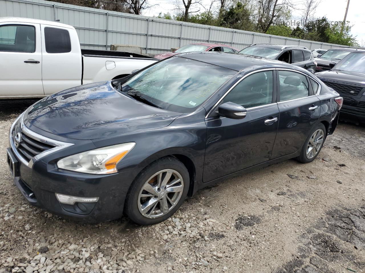 2015 Nissan Altima 2.5 Черный vin: 1N4AL3APXFN863818