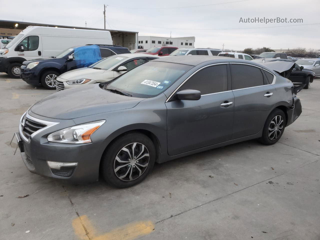 2015 Nissan Altima 2.5 Gray vin: 1N4AL3APXFN891392