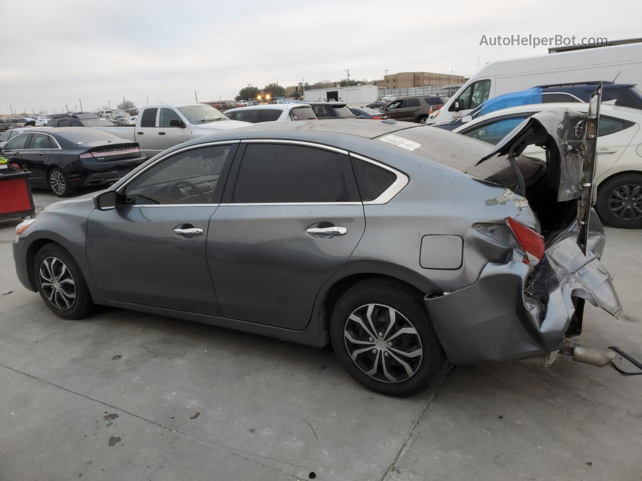 2015 Nissan Altima 2.5 Gray vin: 1N4AL3APXFN891392