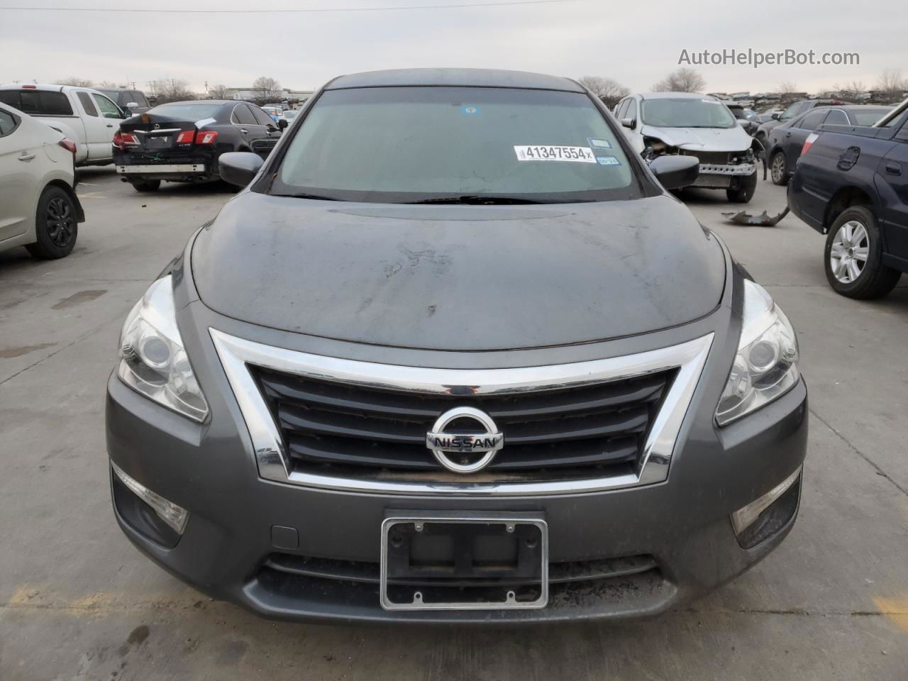 2015 Nissan Altima 2.5 Gray vin: 1N4AL3APXFN891392