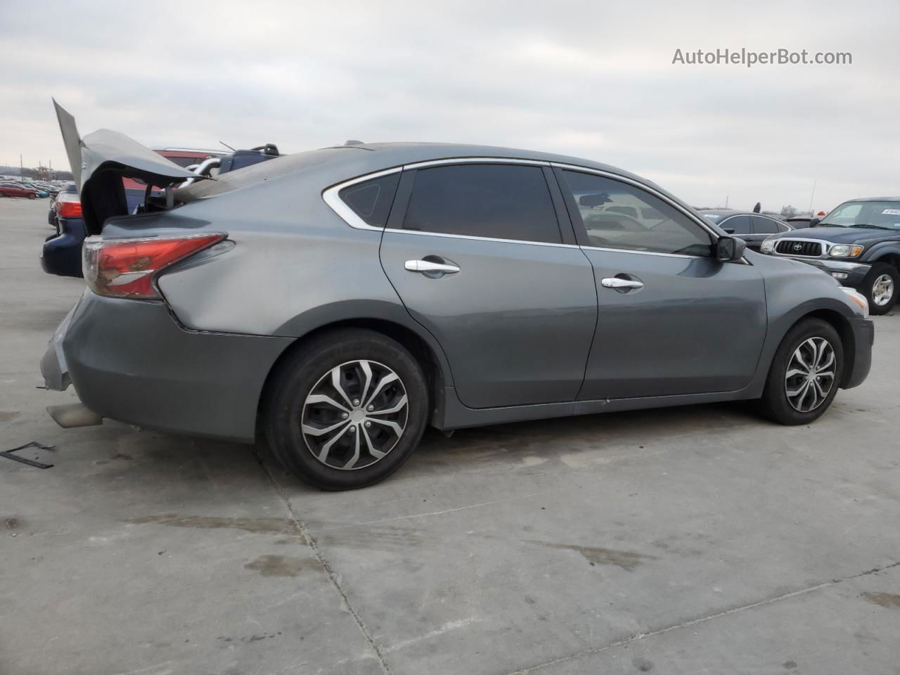 2015 Nissan Altima 2.5 Gray vin: 1N4AL3APXFN891392