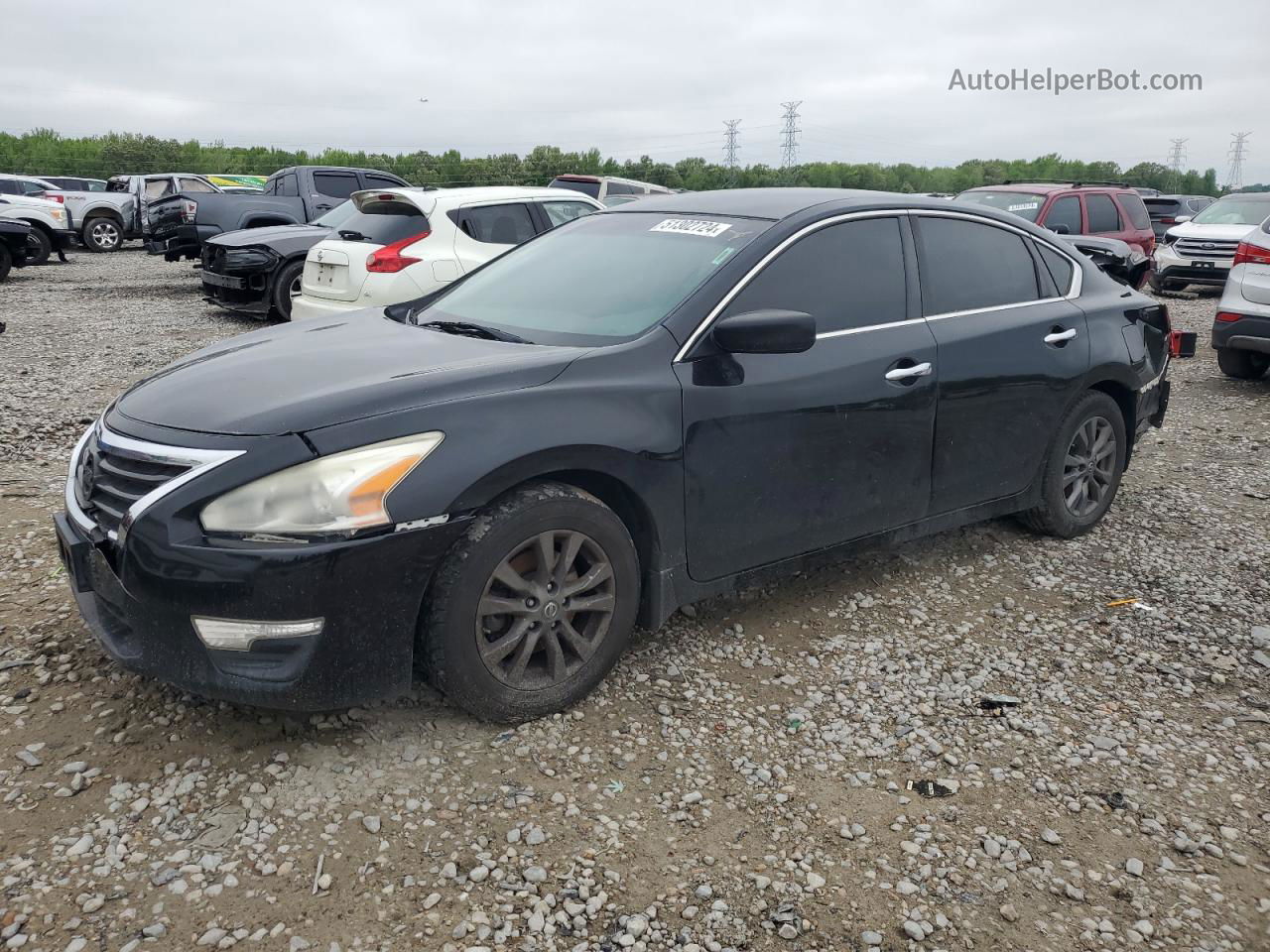 2015 Nissan Altima 2.5 Black vin: 1N4AL3APXFN902844