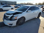 2015 Nissan Altima 2.5 White vin: 1N4AL3APXFN905999