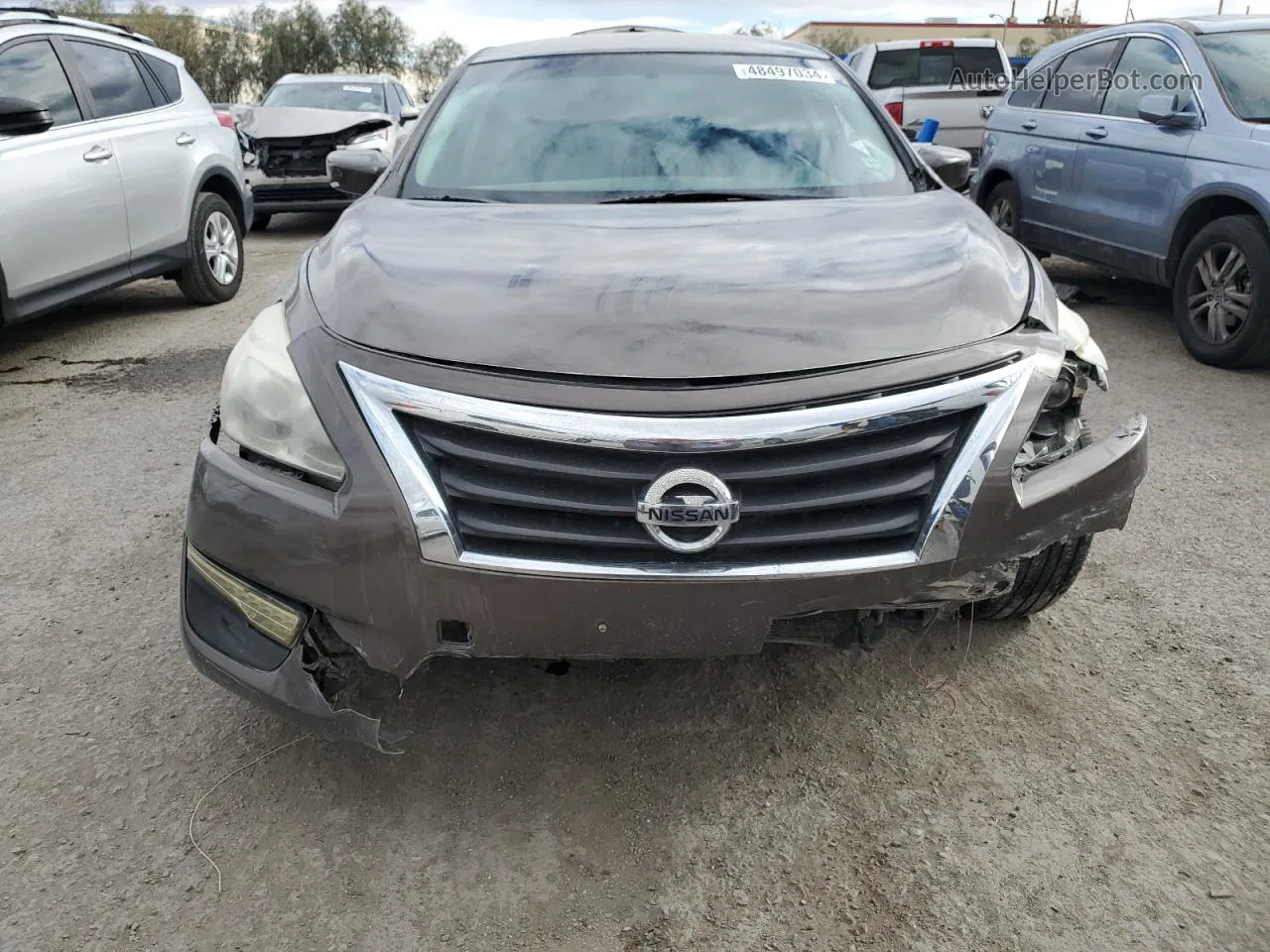 2015 Nissan Altima 2.5 Charcoal vin: 1N4AL3APXFN909499