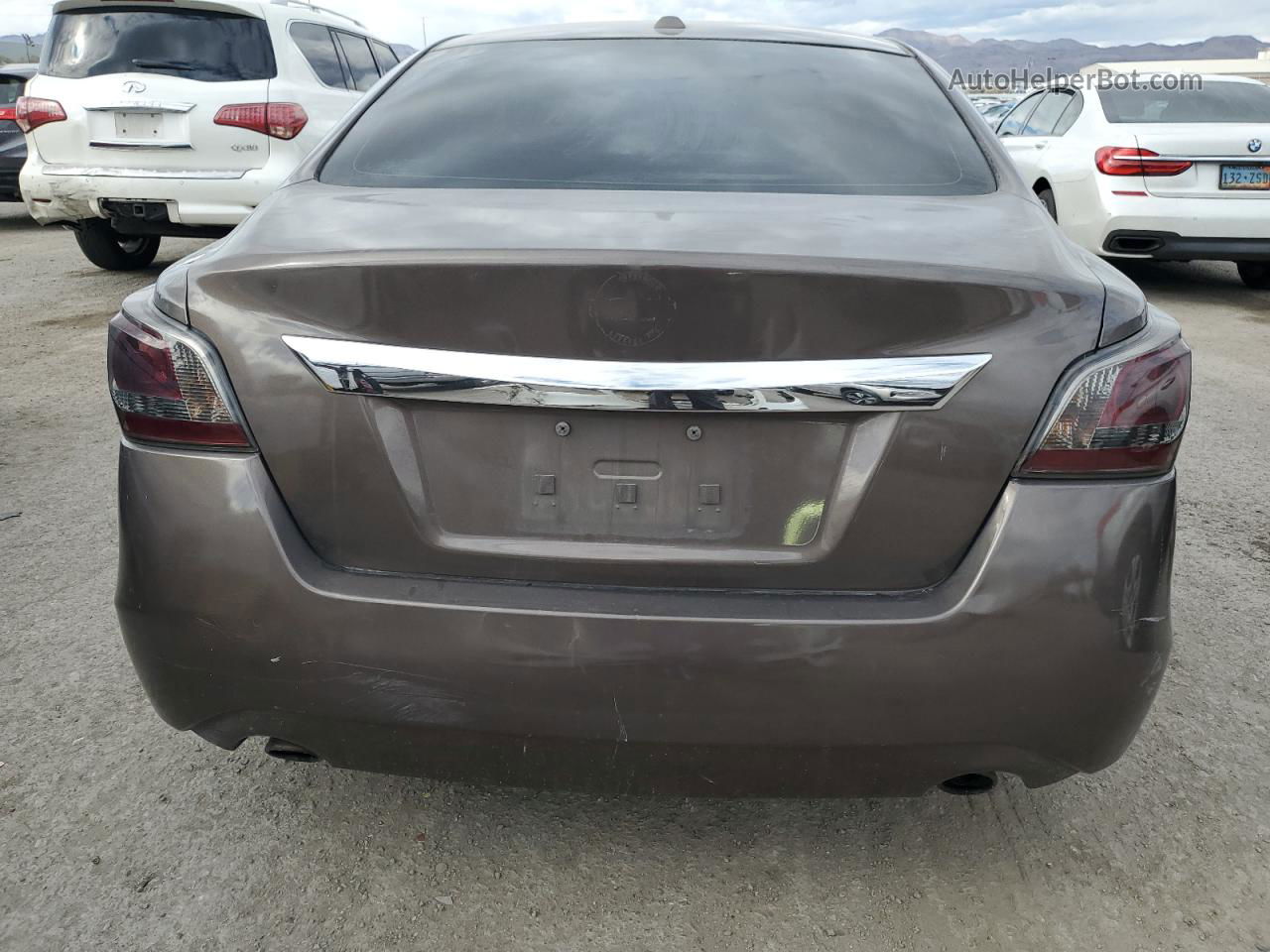 2015 Nissan Altima 2.5 Charcoal vin: 1N4AL3APXFN909499