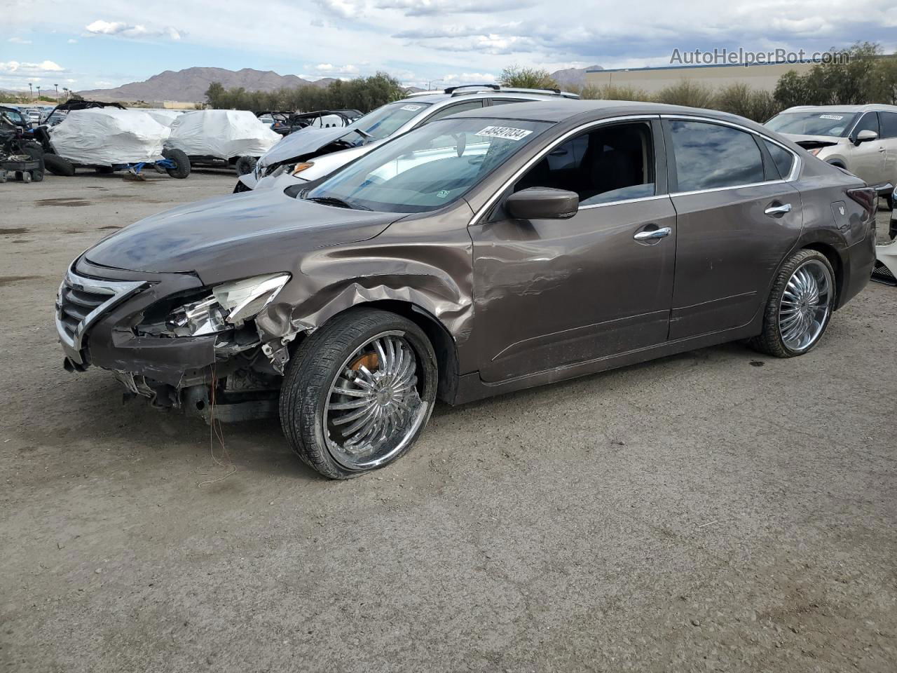 2015 Nissan Altima 2.5 Charcoal vin: 1N4AL3APXFN909499