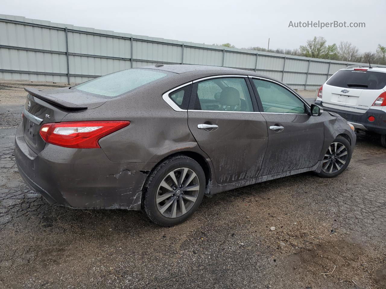 2016 Nissan Altima 2.5 Brown vin: 1N4AL3APXGC113302