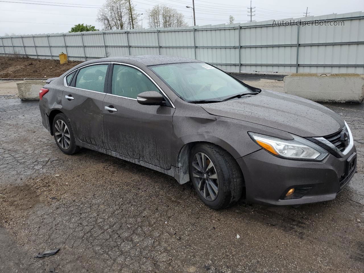 2016 Nissan Altima 2.5 Brown vin: 1N4AL3APXGC113302