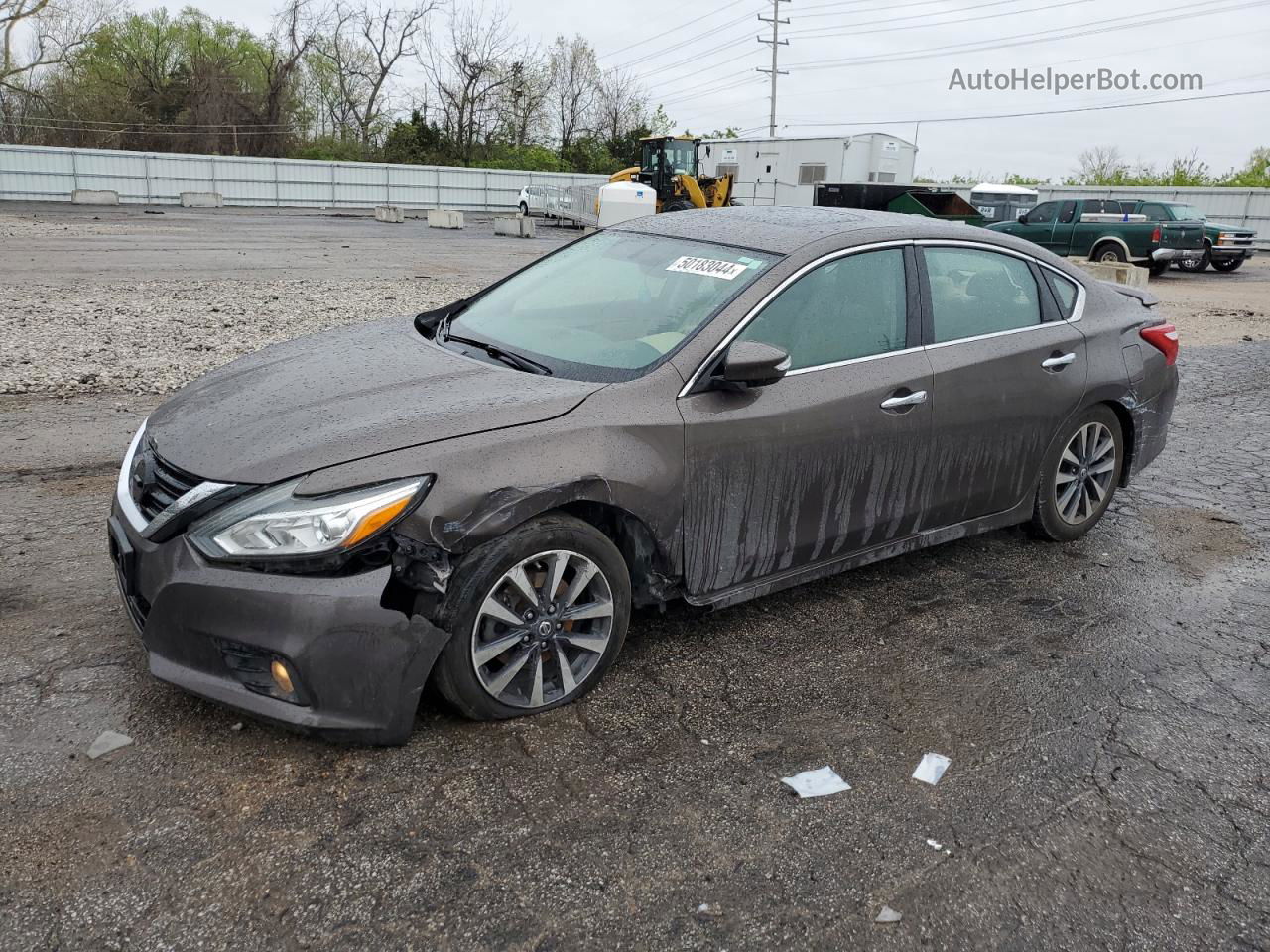 2016 Nissan Altima 2.5 Brown vin: 1N4AL3APXGC113302