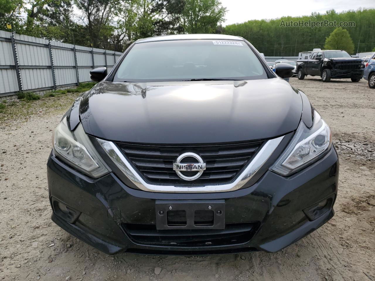 2016 Nissan Altima 2.5 Черный vin: 1N4AL3APXGC139611