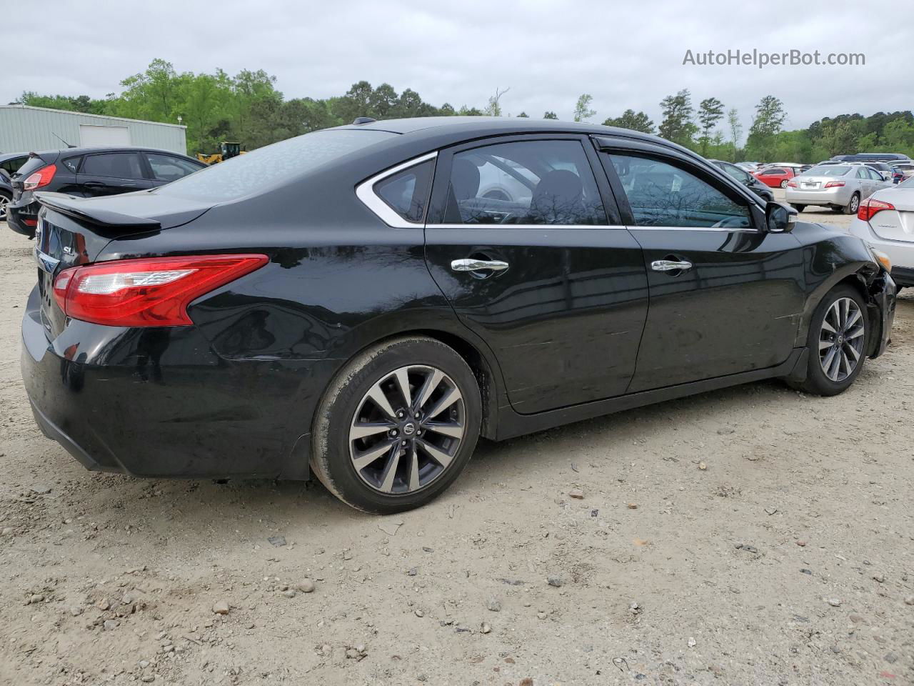 2016 Nissan Altima 2.5 Black vin: 1N4AL3APXGC139611