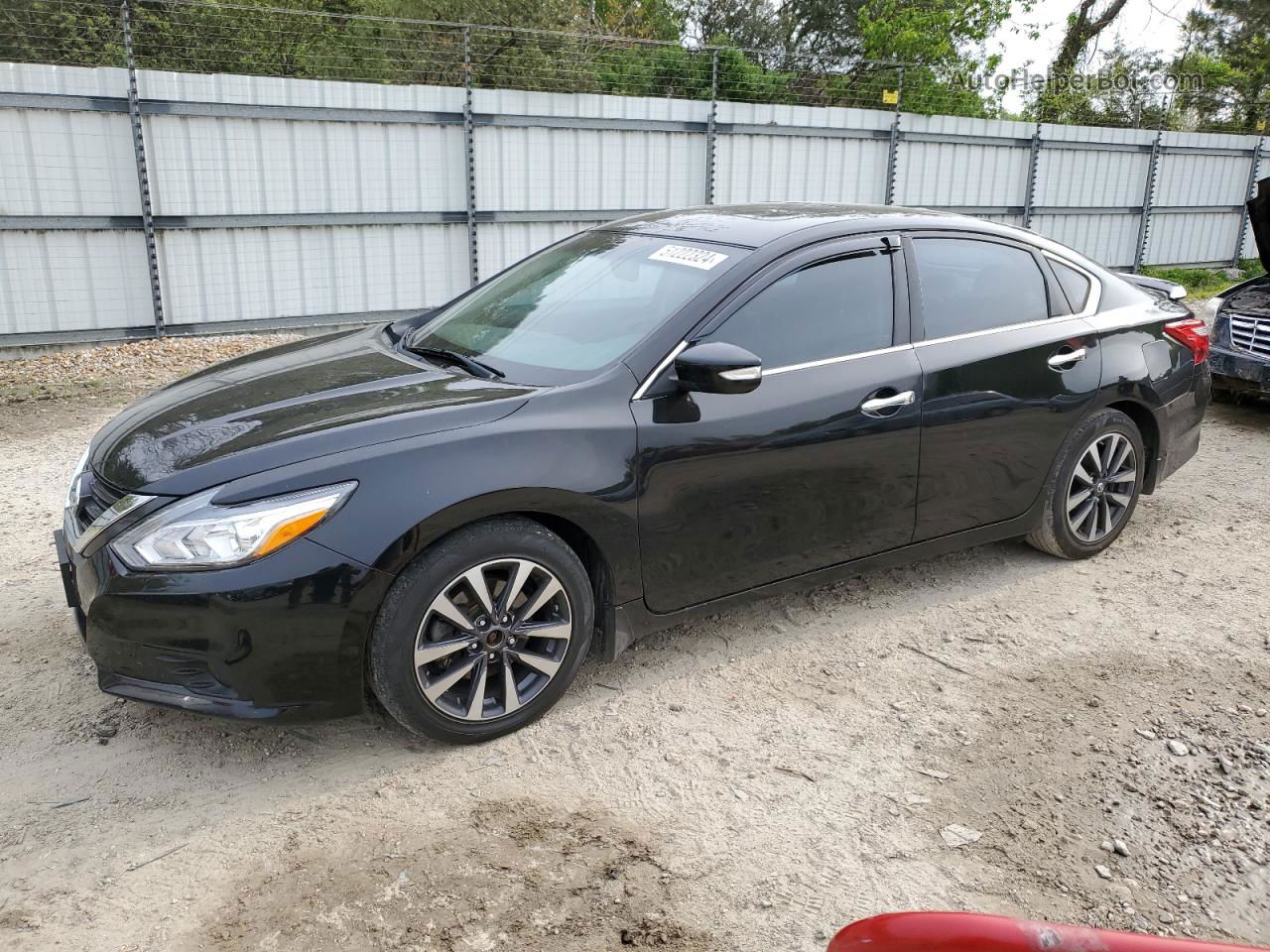 2016 Nissan Altima 2.5 Black vin: 1N4AL3APXGC139611