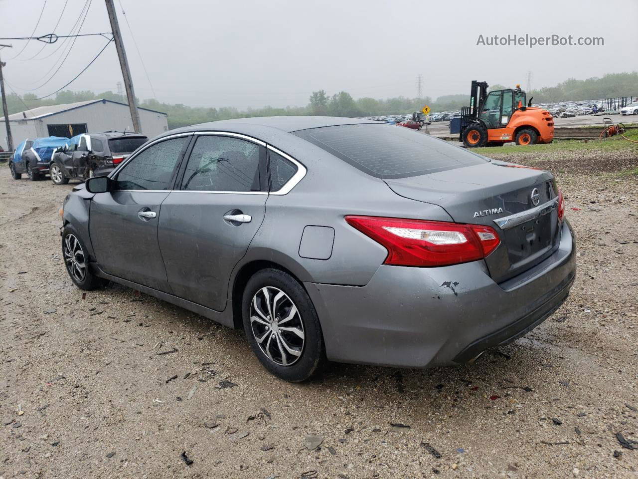 2016 Nissan Altima 2.5 Серый vin: 1N4AL3APXGC171099