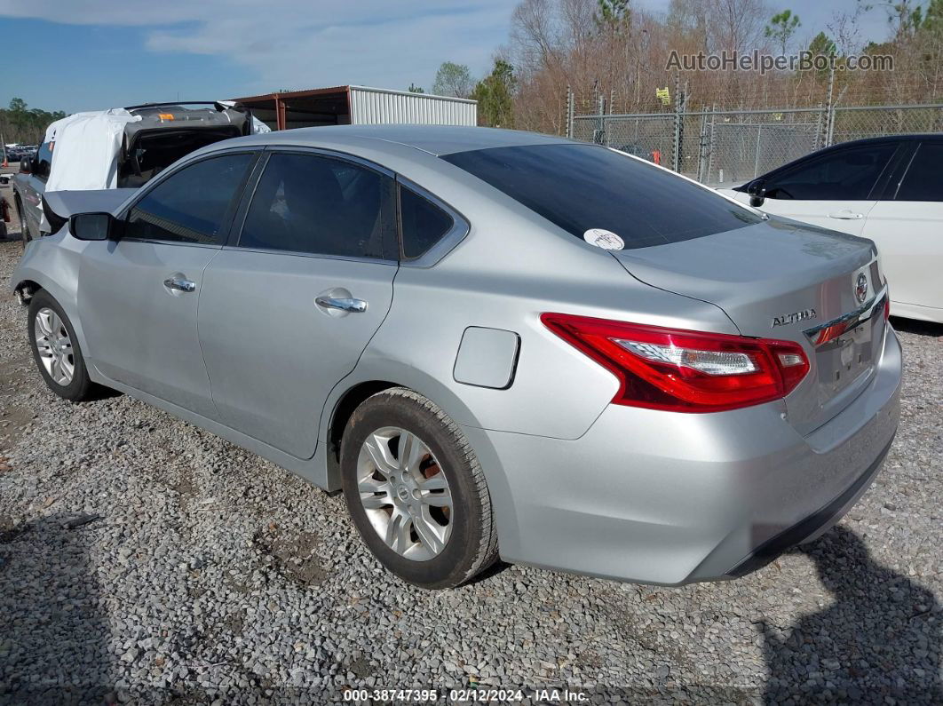 2016 Nissan Altima 2.5/2.5 S/2.5 Sl/2.5 Sr/2.5 Sv Silver vin: 1N4AL3APXGC172589