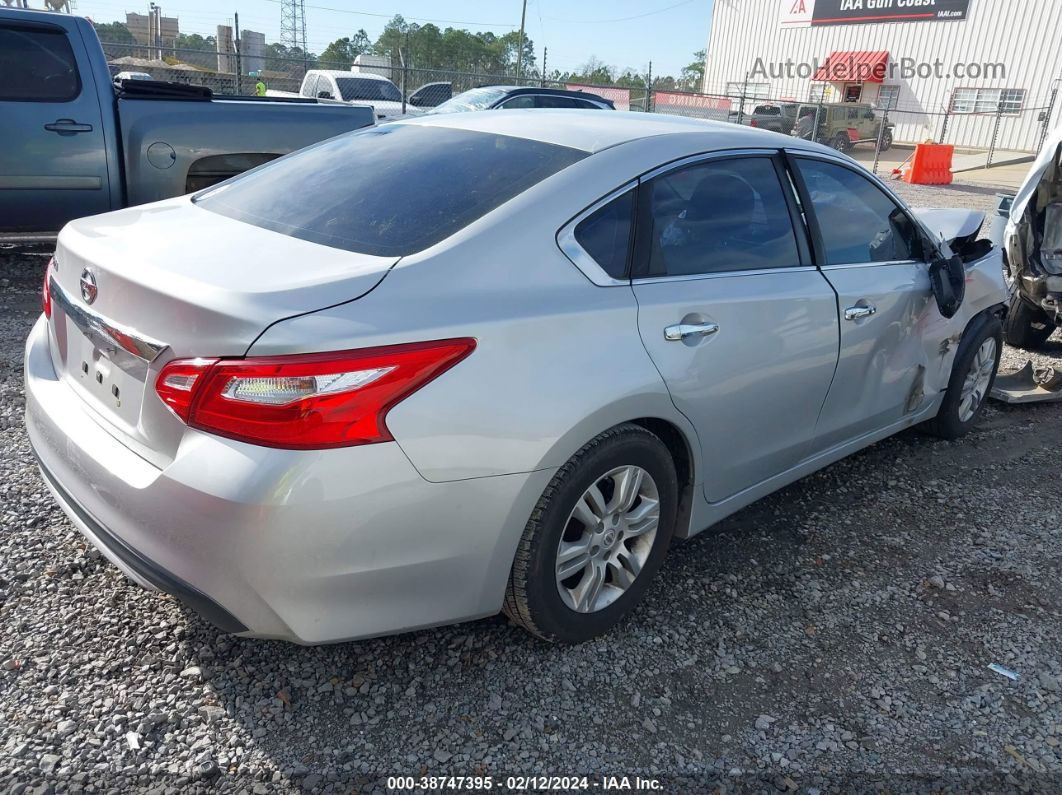 2016 Nissan Altima 2.5/2.5 S/2.5 Sl/2.5 Sr/2.5 Sv Silver vin: 1N4AL3APXGC172589