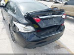 2016 Nissan Altima 2.5 Sr Black vin: 1N4AL3APXGC185780