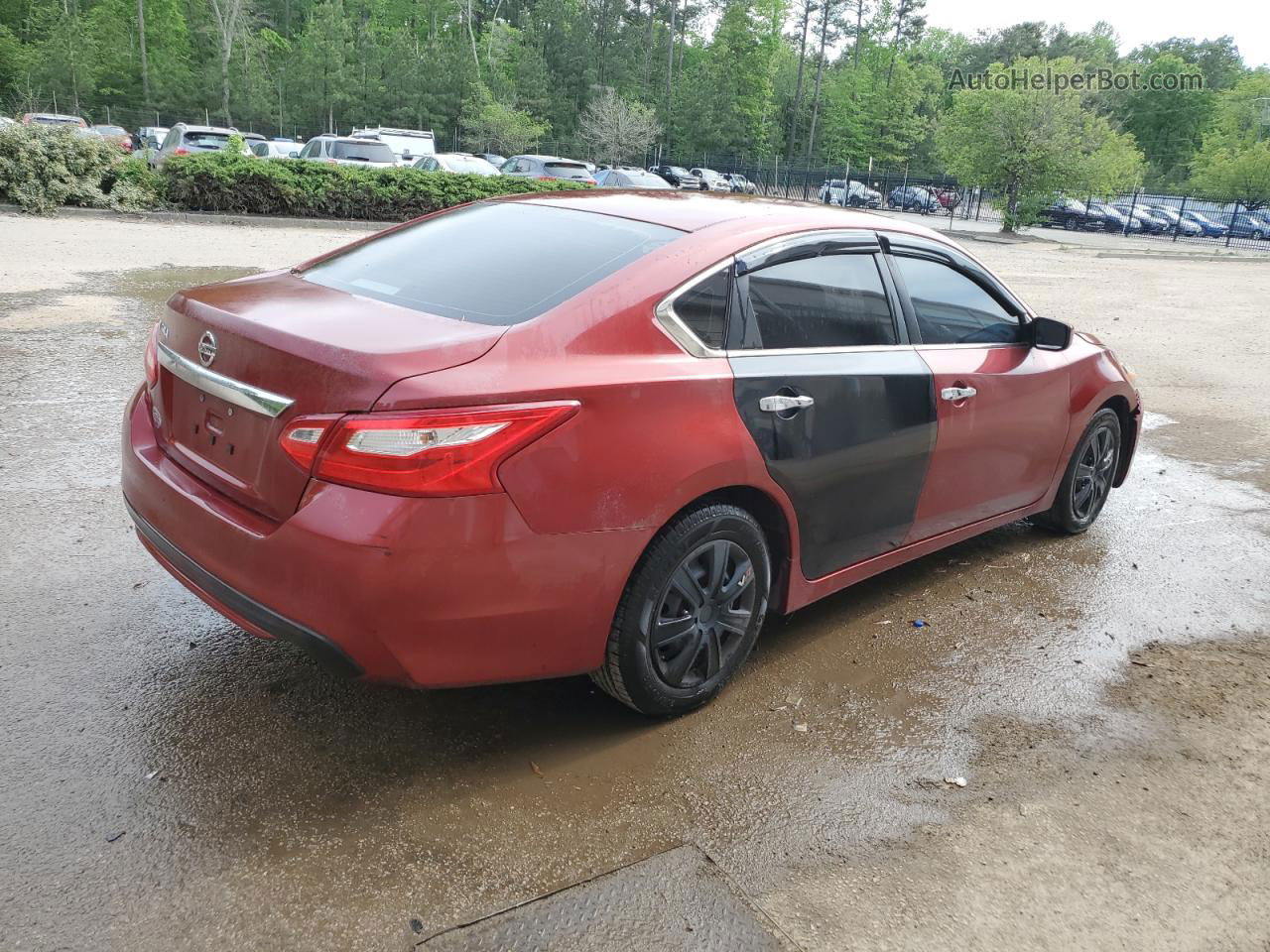 2016 Nissan Altima 2.5 Burgundy vin: 1N4AL3APXGC213805