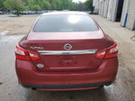 2016 Nissan Altima 2.5 Burgundy vin: 1N4AL3APXGC213805