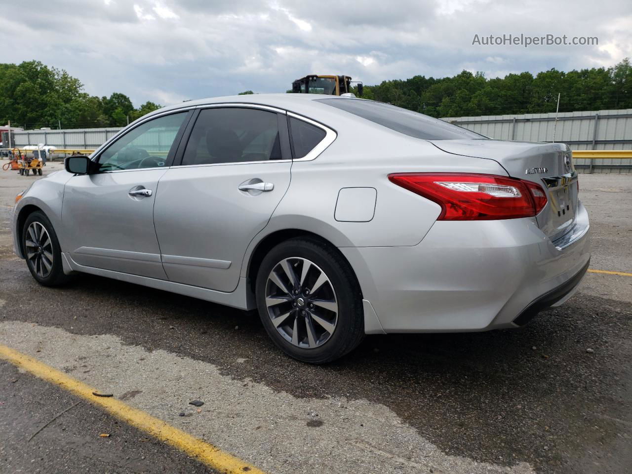 2016 Nissan Altima 2.5 Silver vin: 1N4AL3APXGC282543