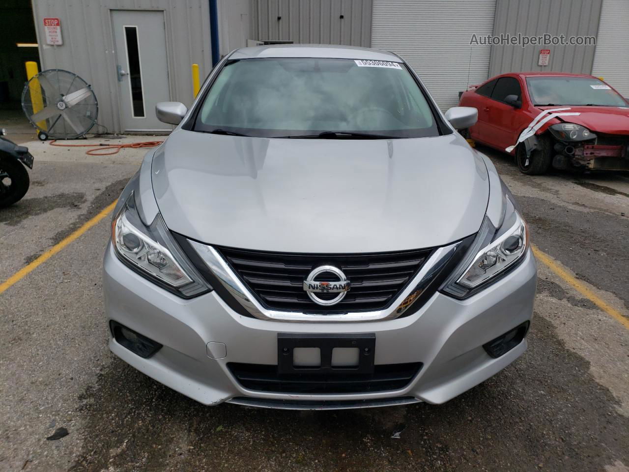 2016 Nissan Altima 2.5 Silver vin: 1N4AL3APXGC282543