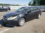 2016 Nissan Altima 2.5 Black vin: 1N4AL3APXGN307221