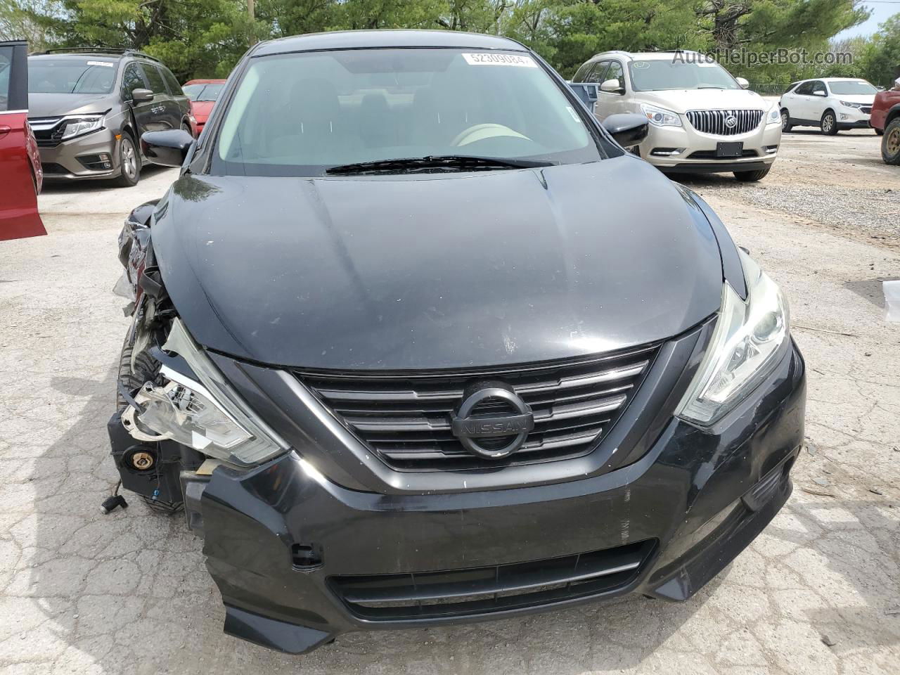 2016 Nissan Altima 2.5 Black vin: 1N4AL3APXGN308787