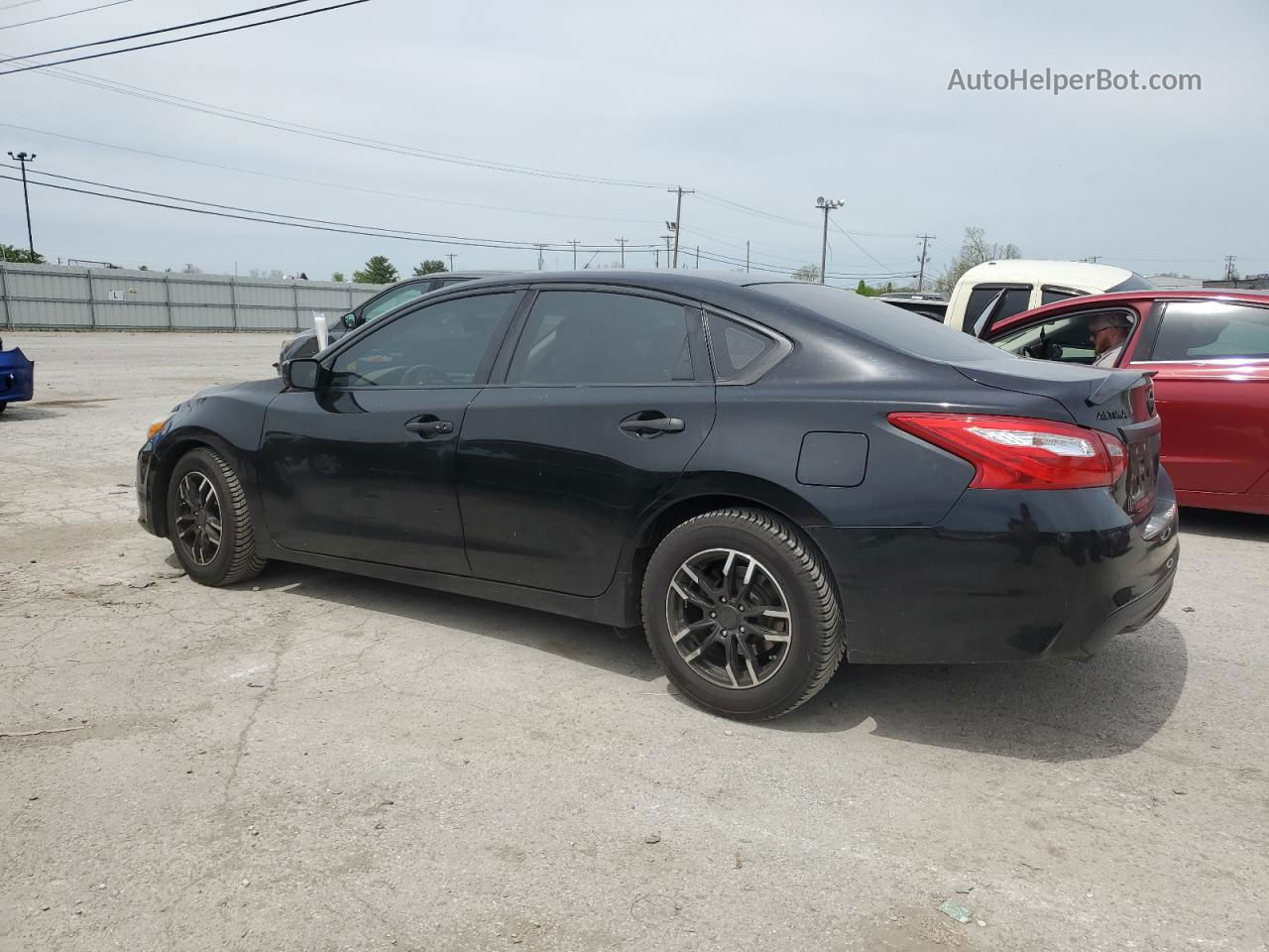 2016 Nissan Altima 2.5 Black vin: 1N4AL3APXGN308787