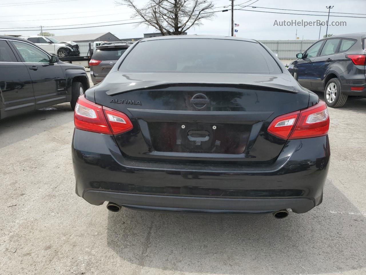 2016 Nissan Altima 2.5 Black vin: 1N4AL3APXGN308787