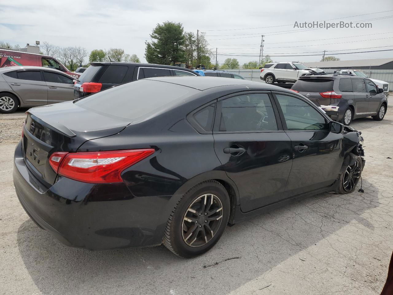 2016 Nissan Altima 2.5 Black vin: 1N4AL3APXGN308787