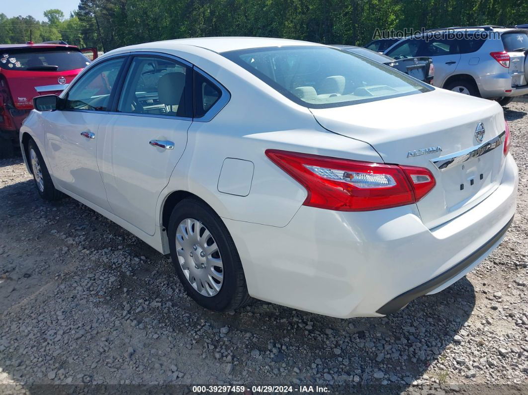 2016 Nissan Altima 2.5/2.5 S/2.5 Sl/2.5 Sr/2.5 Sv White vin: 1N4AL3APXGN312225