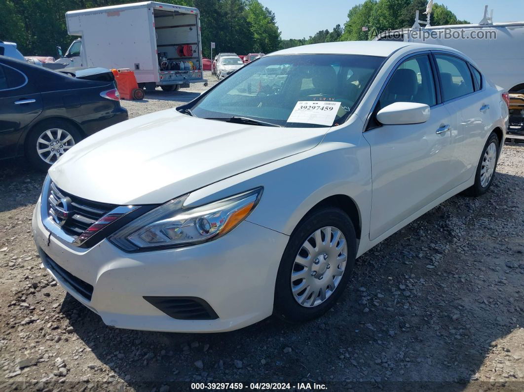 2016 Nissan Altima 2.5/2.5 S/2.5 Sl/2.5 Sr/2.5 Sv White vin: 1N4AL3APXGN312225