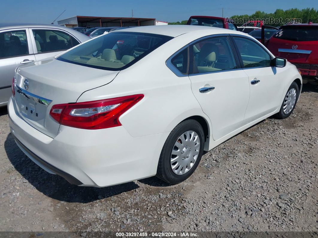 2016 Nissan Altima 2.5/2.5 S/2.5 Sl/2.5 Sr/2.5 Sv White vin: 1N4AL3APXGN312225