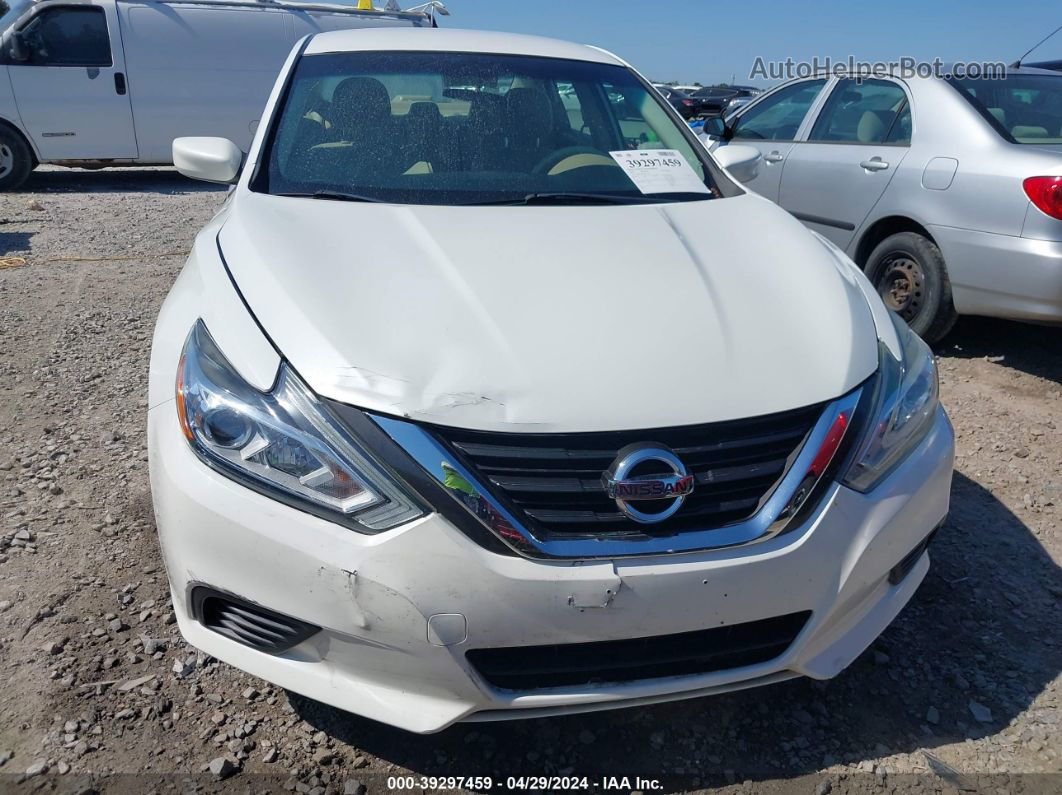 2016 Nissan Altima 2.5/2.5 S/2.5 Sl/2.5 Sr/2.5 Sv White vin: 1N4AL3APXGN312225