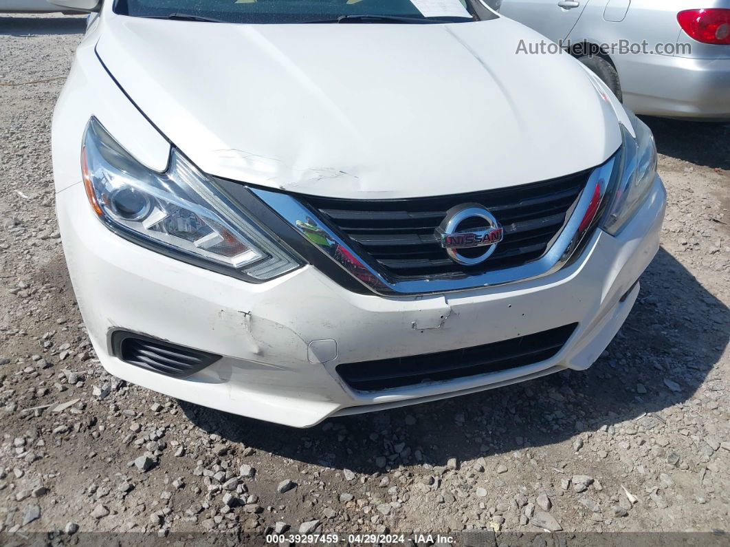 2016 Nissan Altima 2.5/2.5 S/2.5 Sl/2.5 Sr/2.5 Sv Белый vin: 1N4AL3APXGN312225