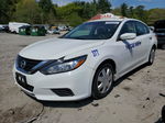 2016 Nissan Altima 2.5 White vin: 1N4AL3APXGN327372