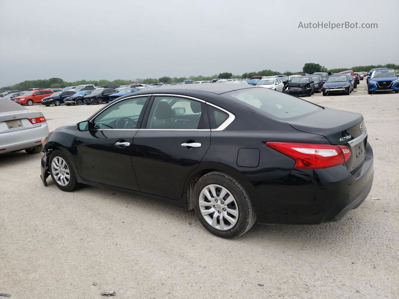 2016 Nissan Altima 2.5 Черный vin: 1N4AL3APXGN348710