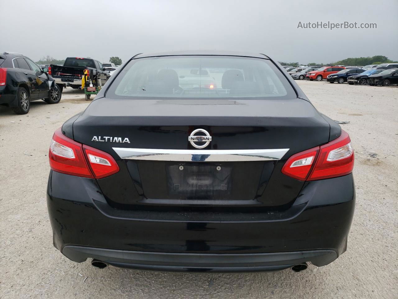 2016 Nissan Altima 2.5 Черный vin: 1N4AL3APXGN348710