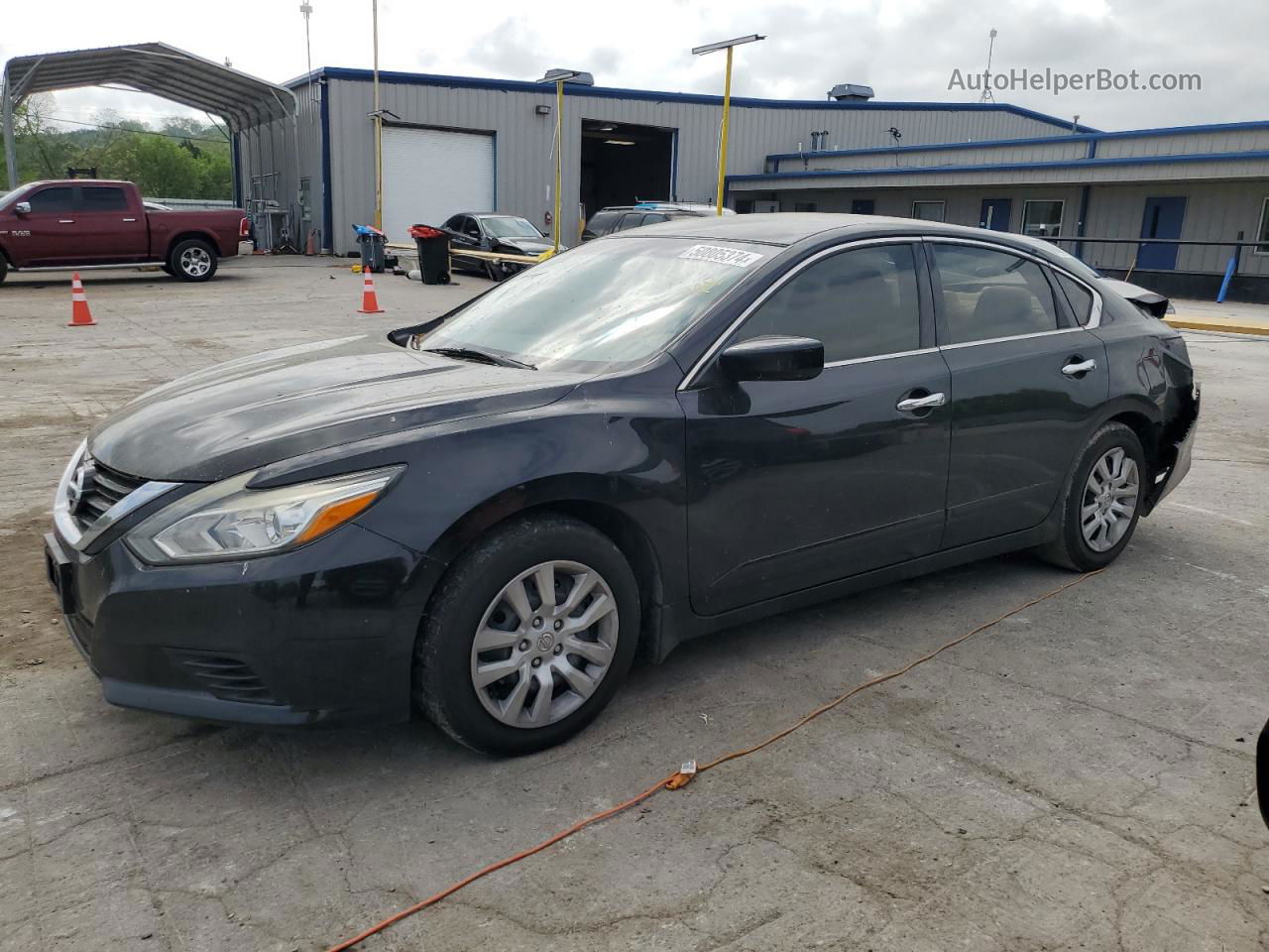 2016 Nissan Altima 2.5 Black vin: 1N4AL3APXGN351641