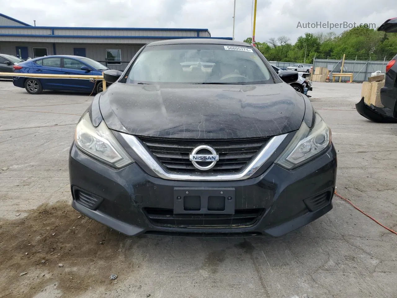 2016 Nissan Altima 2.5 Black vin: 1N4AL3APXGN351641