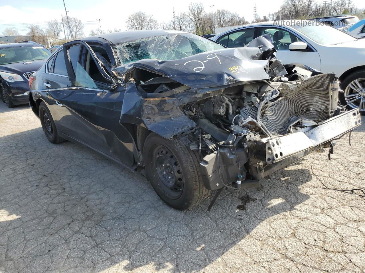 2016 Nissan Altima 2.5 Blue vin: 1N4AL3APXGN359867